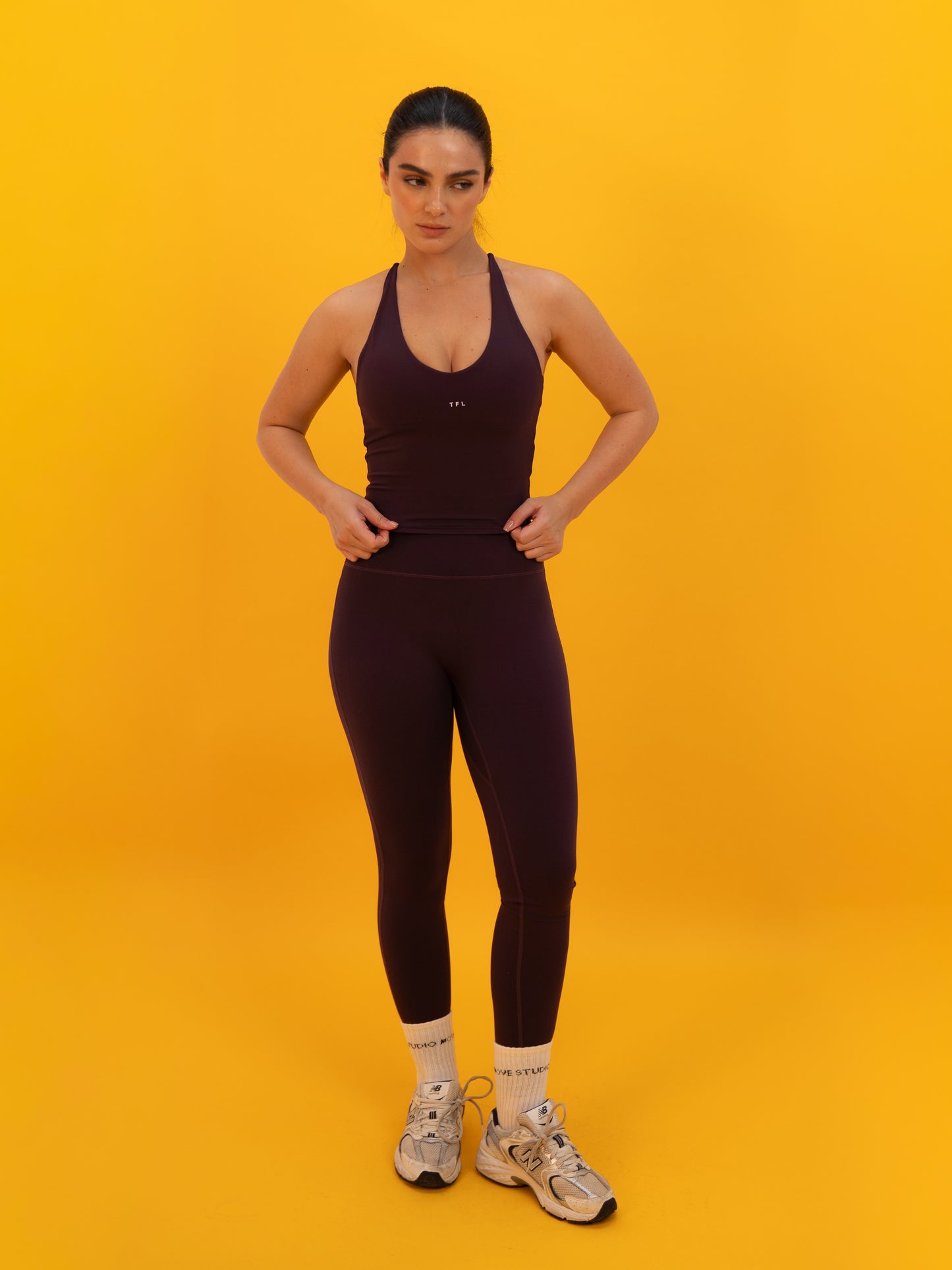 the studio set
(sport bra+ leggings)