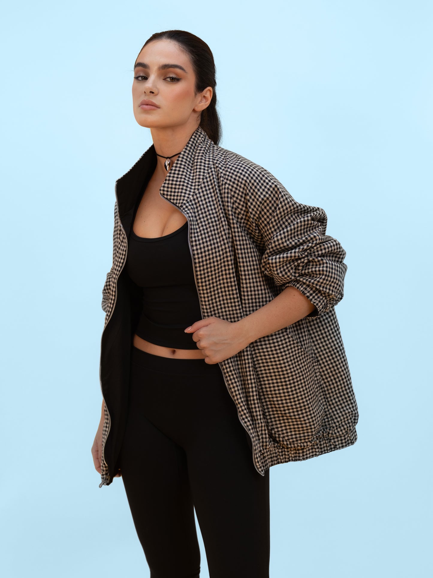the core black/checkered