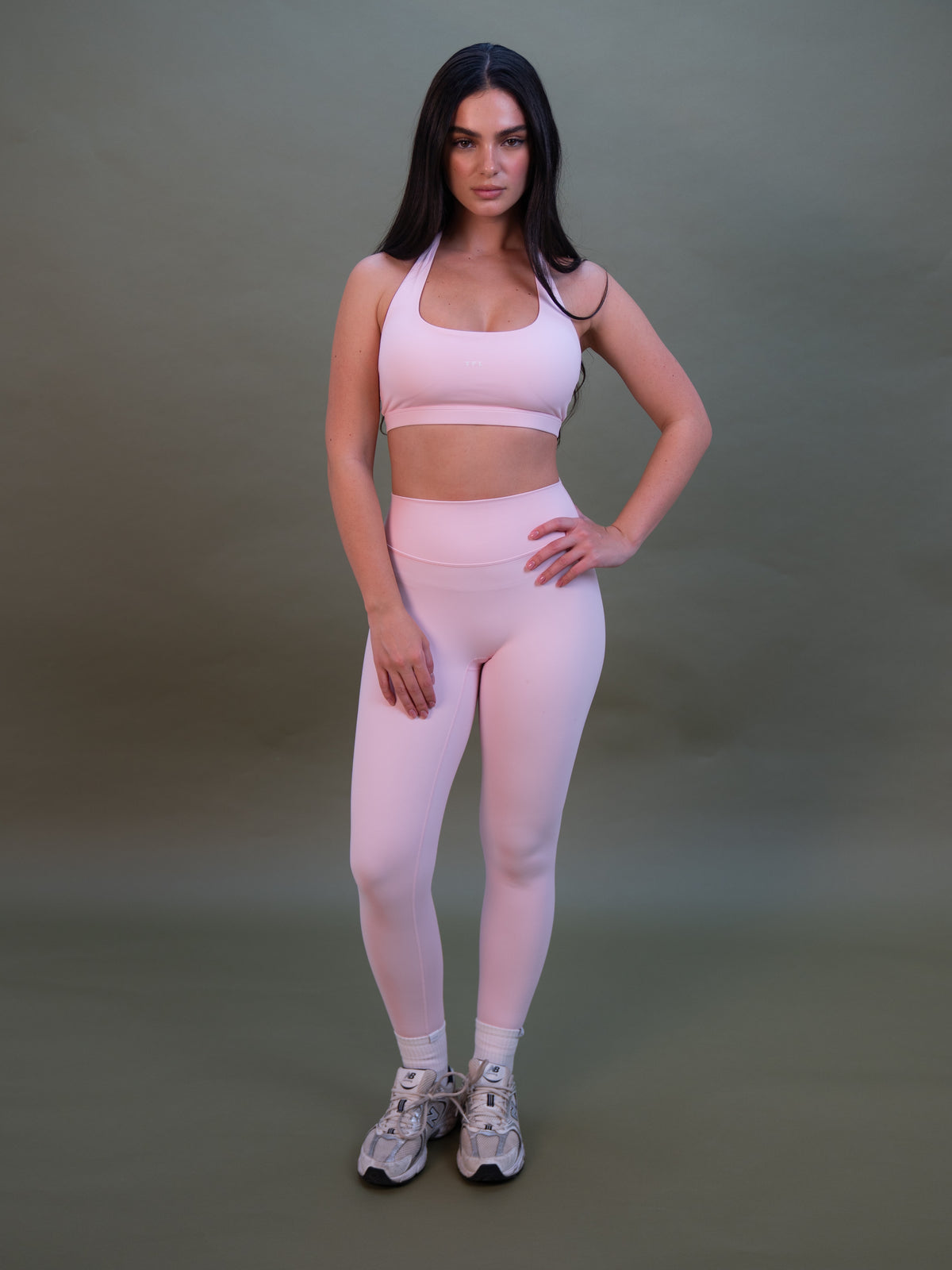 The Soleil Set
 (leggings +sports bra)