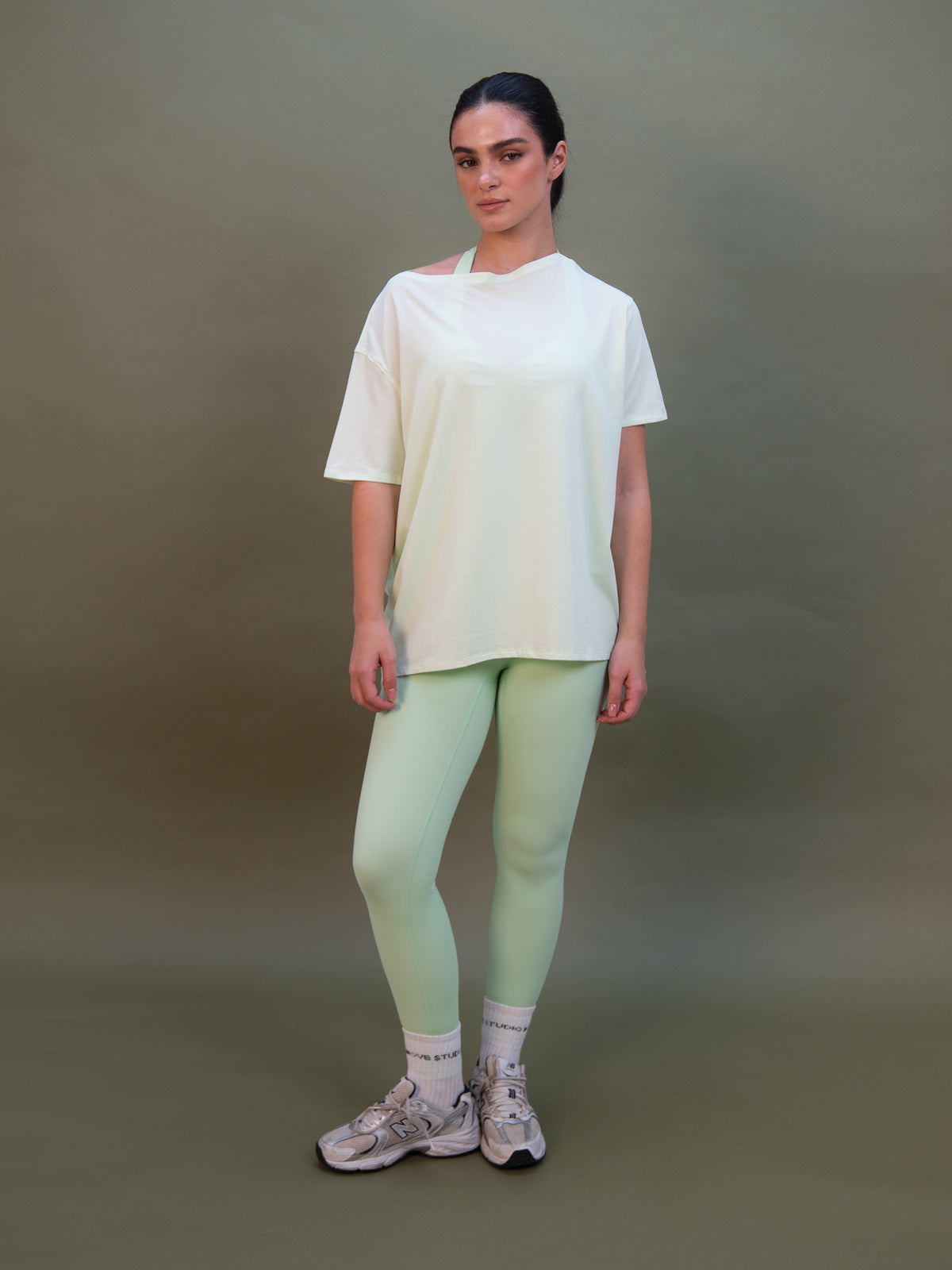 The Form Oversized Tee