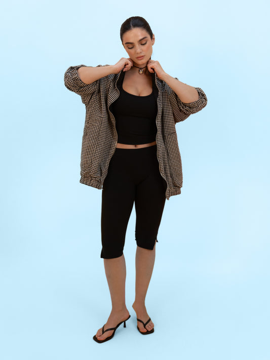 the core black/checkered