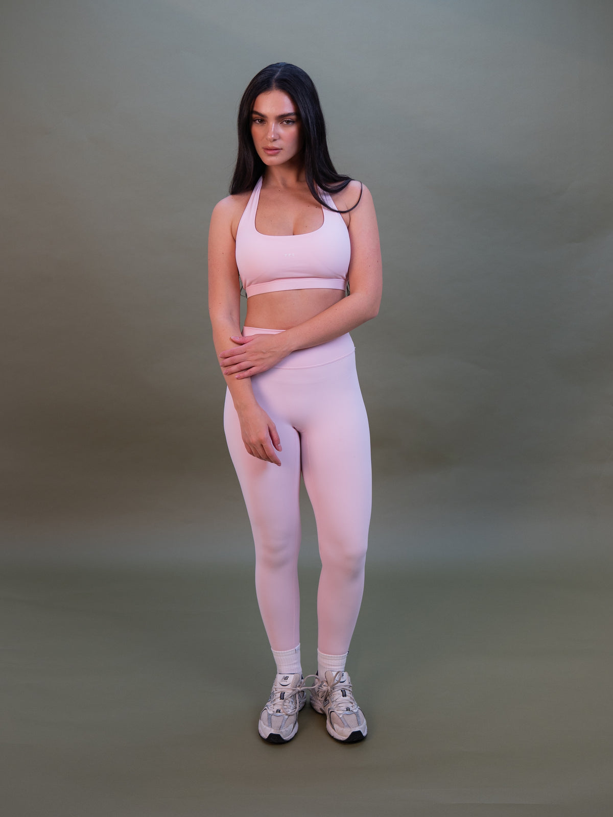 The Soleil Set
 (leggings +sports bra)