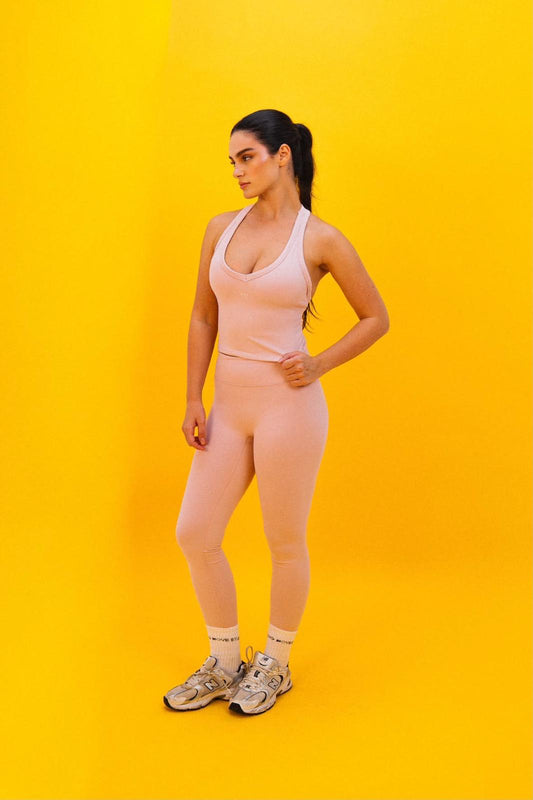 soft form set (sport bra+ leggings )